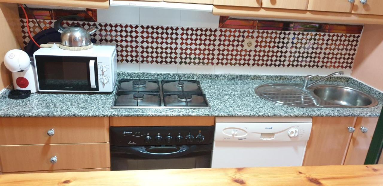 Apartamento Atlanterra Playa Primera Linea Захара де лос Атунес Екстериор снимка