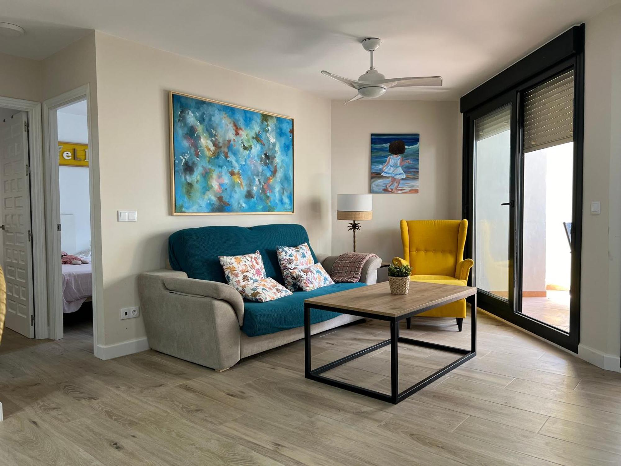 Apartamento Atlanterra Playa Primera Linea Захара де лос Атунес Екстериор снимка