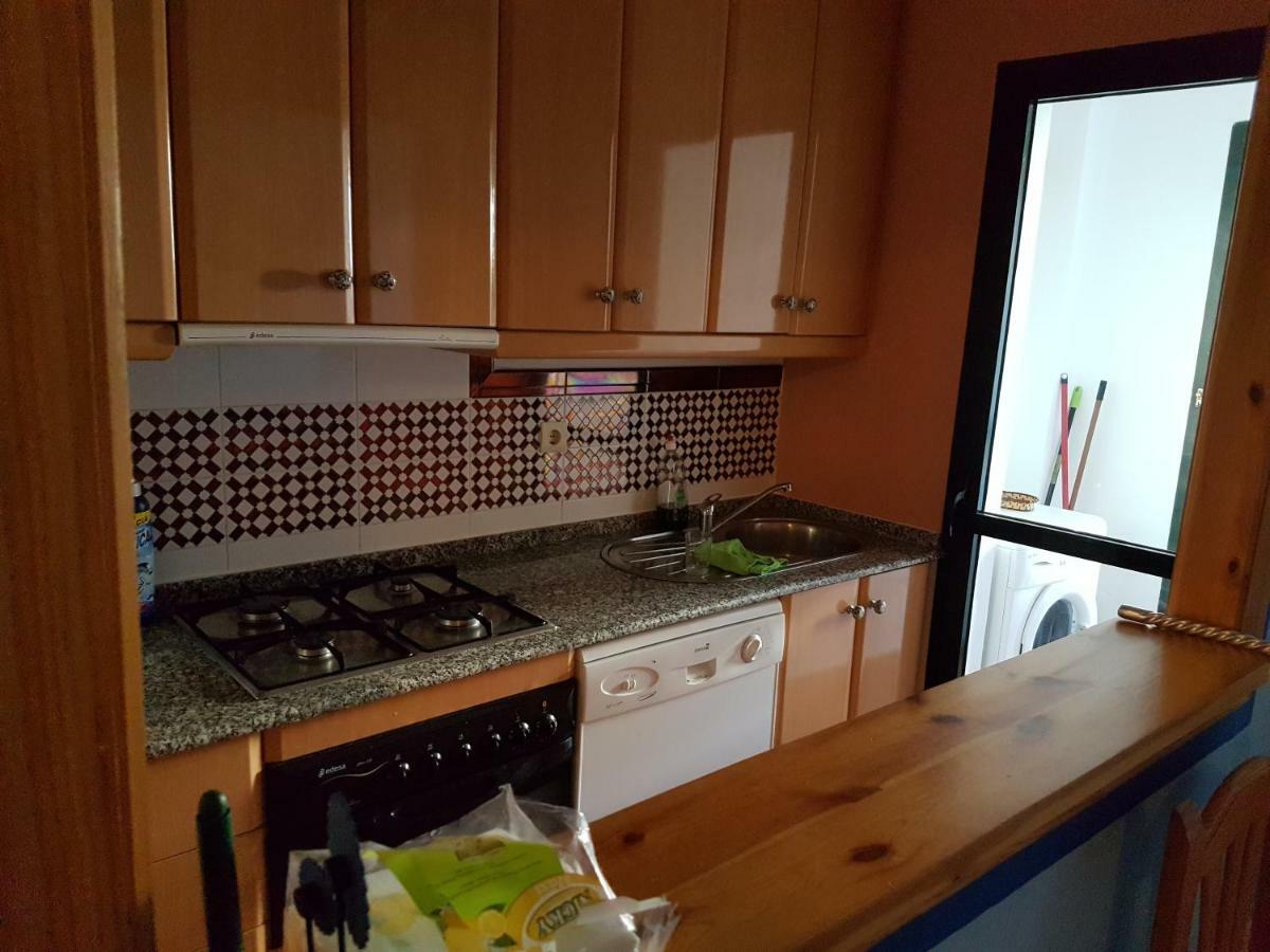 Apartamento Atlanterra Playa Primera Linea Захара де лос Атунес Екстериор снимка